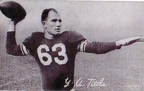QB Y. A. Tittle, Baltimore Colts